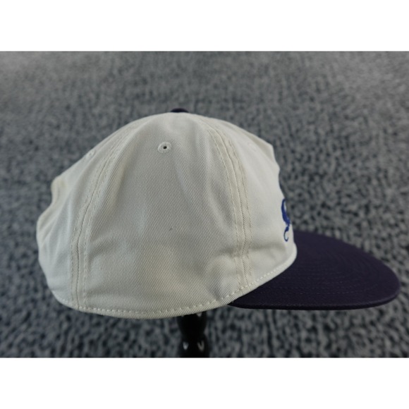 AS Colour Push Movement Snapback Hat Cap Class Two Tone Beige & Black NEW - Picture 3 of 7